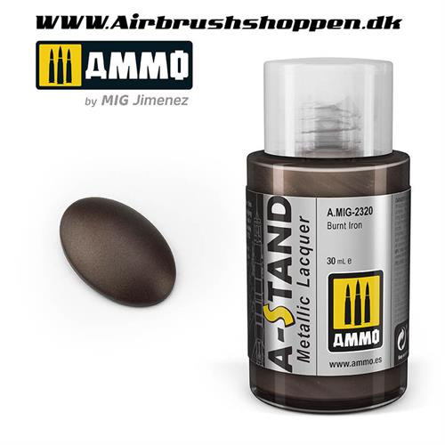 A.MIG 2320 Burnt Iron   A-Stand Lacquer paint 30 ml